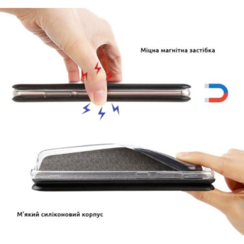 Чехол для мобильного телефона BeCover Exclusive Samsung Galaxy A17 5G SM-A17 Black (713888)