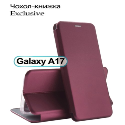 Чехол для мобильного телефона BeCover Exclusive Samsung Galaxy A17 5G SM-A17 Red Wine (713890) Чехол для мобильного телефона BeCover Exclusive Samsung Galaxy A17 5G SM-A17 Red Wine (713890)