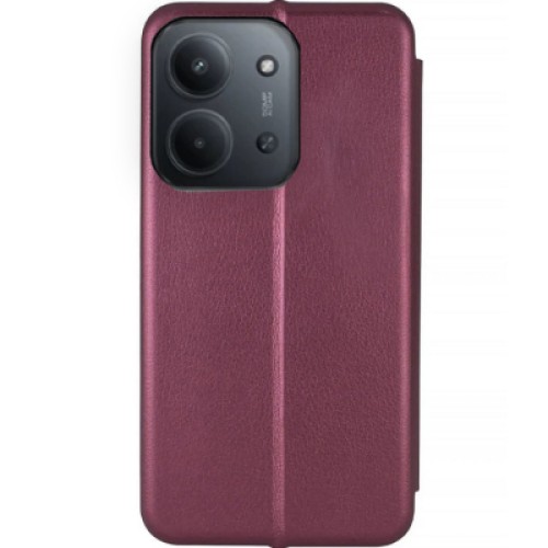 Чехол для мобильного телефона BeCover Exclusive Xiaomi Redmi 15С 4G/5G Red Wine (713914) Чехол для мобильного телефона BeCover Exclusive Xiaomi Redmi 15С 4G/5G Red Wine (713914)