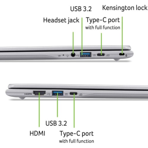 Ноутбук Acer Chromebook CB315-6H (NX.JGHEU.003)