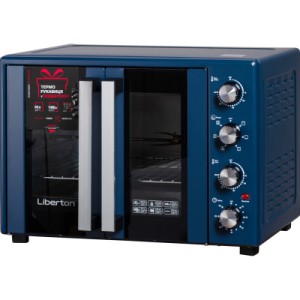 Електропіч Liberton LEO-600 Dark Blue