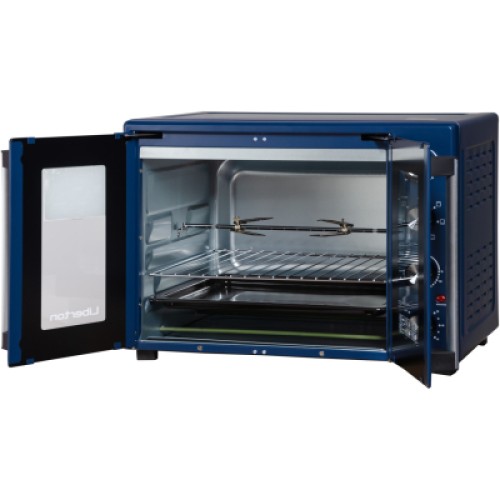 Электропечь Liberton LEO-600 Dark Blue Электропечь Liberton LEO-600 Dark Blue