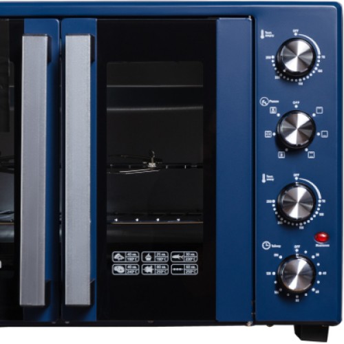 Электропечь Liberton LEO-600 Dark Blue Электропечь Liberton LEO-600 Dark Blue