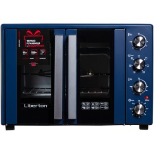 Електропіч Liberton LEO-600 Dark Blue