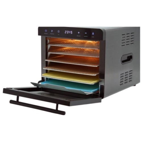 Сушка для овощей и фруктов Tekhniko DH-06D-BK Сушка для овощей и фруктов Tekhniko DH-06D-BK