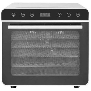 Сушка для овочів та фруктів Tekhniko DH-06D-SS