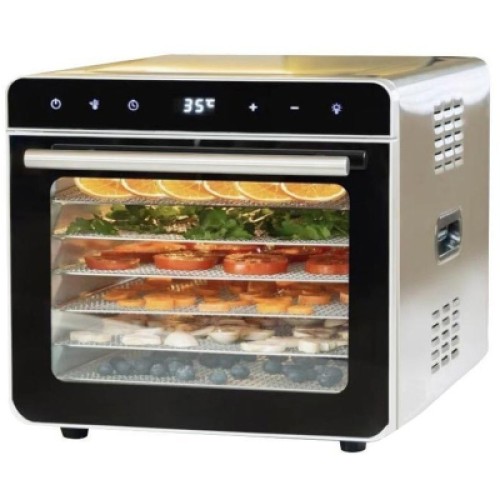 Сушка для овощей и фруктов Tekhniko DH-06D-SS Сушка для овощей и фруктов Tekhniko DH-06D-SS