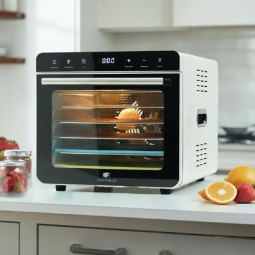 Сушка для овощей и фруктов Tekhniko DH-06D-SS Сушка для овощей и фруктов Tekhniko DH-06D-SS