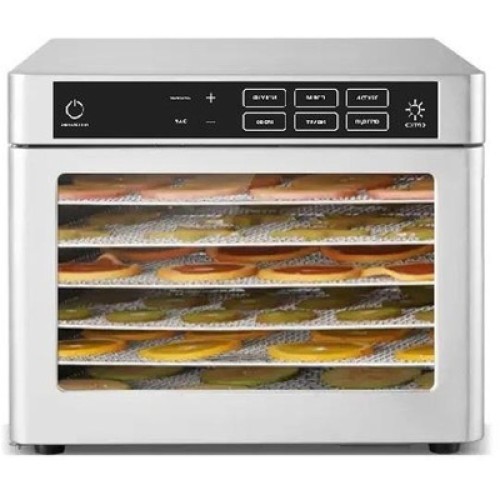 Сушка для овощей и фруктов Tekhniko DH-06F-SS Сушка для овощей и фруктов Tekhniko DH-06F-SS