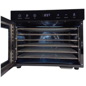 Сушка для овочів та фруктів Tekhniko DH-06H-BK