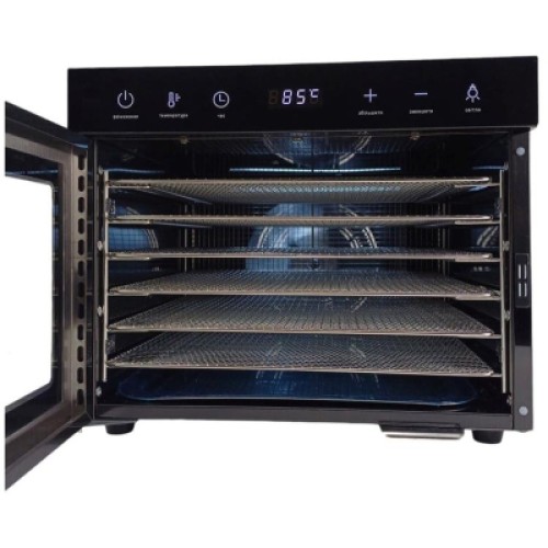 Сушка для овощей и фруктов Tekhniko DH-06H-BK Сушка для овощей и фруктов Tekhniko DH-06H-BK