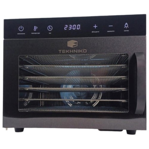 Сушка для овощей и фруктов Tekhniko DH-06H-BK Сушка для овощей и фруктов Tekhniko DH-06H-BK