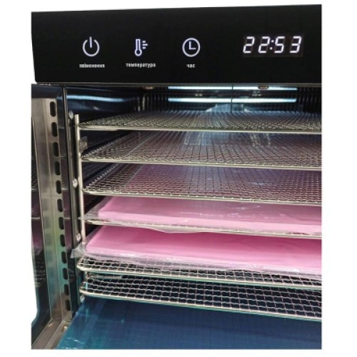 Сушка для овощей и фруктов Tekhniko DH-06H-BK Сушка для овощей и фруктов Tekhniko DH-06H-BK