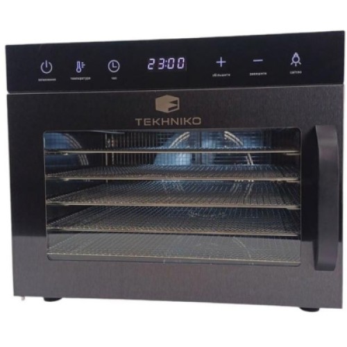 Сушка для овощей и фруктов Tekhniko DH-06H-BK Сушка для овощей и фруктов Tekhniko DH-06H-BK