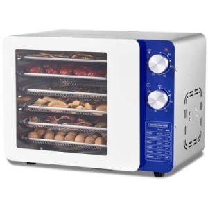 Сушка для овочів та фруктів Tekhniko DH-06M-SS