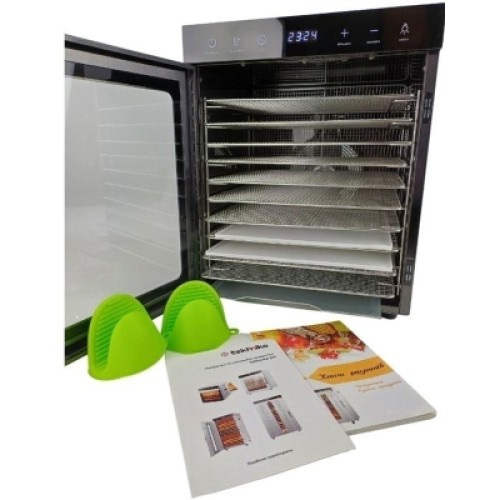 Сушка для овощей и фруктов Tekhniko DH-08A-BK Сушка для овощей и фруктов Tekhniko DH-08A-BK