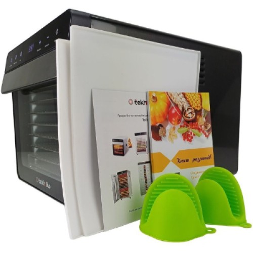 Сушка для овощей и фруктов Tekhniko DH-08A-BK Сушка для овощей и фруктов Tekhniko DH-08A-BK
