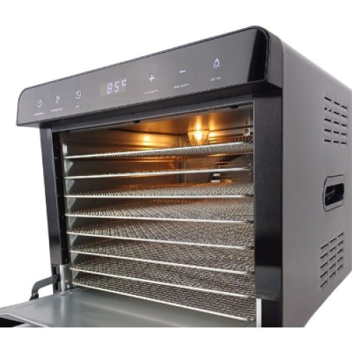 Сушка для овощей и фруктов Tekhniko DH-08A-BK Сушка для овощей и фруктов Tekhniko DH-08A-BK