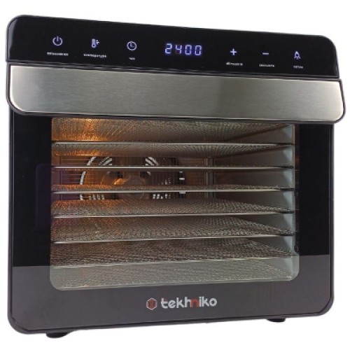 Сушка для овощей и фруктов Tekhniko DH-08A-BK Сушка для овощей и фруктов Tekhniko DH-08A-BK