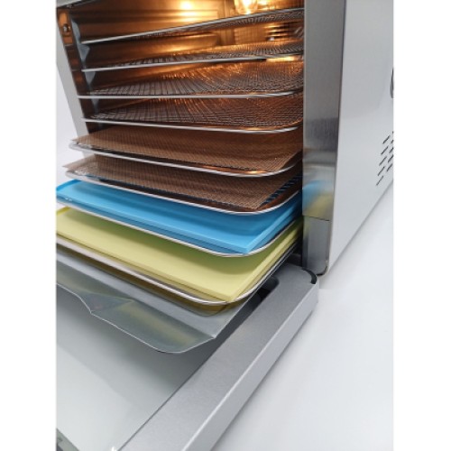 Сушка для овощей и фруктов Tekhniko DH-08A-SS