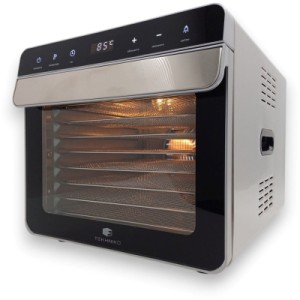 Сушка для овочів та фруктів Tekhniko DH-08A-SS