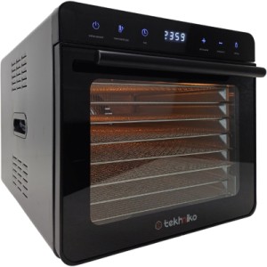 Сушка для овочів та фруктів Tekhniko DH-08D-BK