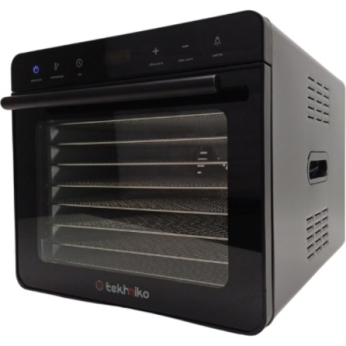 Сушка для овощей и фруктов Tekhniko DH-08D-BK Сушка для овощей и фруктов Tekhniko DH-08D-BK