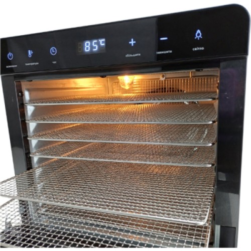 Сушка для овощей и фруктов Tekhniko DH-08D-BK Сушка для овощей и фруктов Tekhniko DH-08D-BK