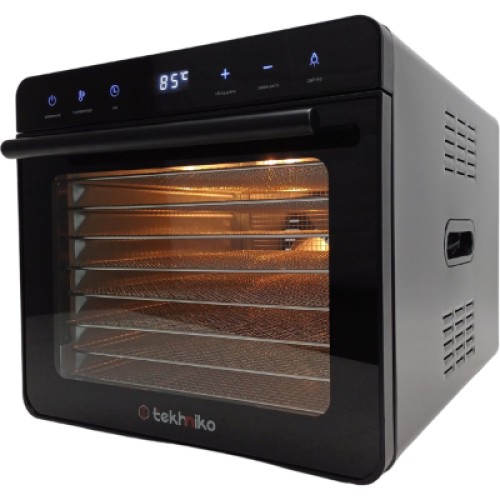 Сушка для овощей и фруктов Tekhniko DH-08D-BK Сушка для овощей и фруктов Tekhniko DH-08D-BK