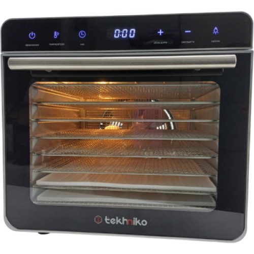 Сушка для овощей и фруктов Tekhniko DH-08D-SS Сушка для овощей и фруктов Tekhniko DH-08D-SS