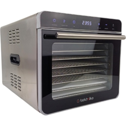 Сушка для овощей и фруктов Tekhniko DH-08D-SS Сушка для овощей и фруктов Tekhniko DH-08D-SS