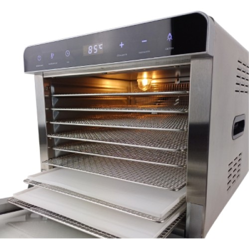 Сушка для овощей и фруктов Tekhniko DH-08D-SS Сушка для овощей и фруктов Tekhniko DH-08D-SS