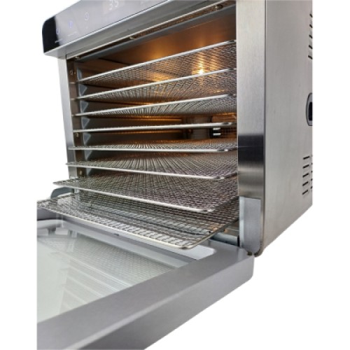 Сушка для овощей и фруктов Tekhniko DH-08D-SS Сушка для овощей и фруктов Tekhniko DH-08D-SS