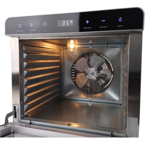 Сушка для овощей и фруктов Tekhniko DH-08D-SS Сушка для овощей и фруктов Tekhniko DH-08D-SS