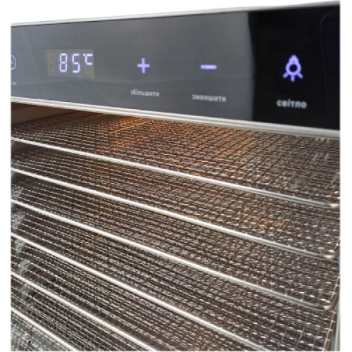 Сушка для овощей и фруктов Tekhniko DH-08D-SS Сушка для овощей и фруктов Tekhniko DH-08D-SS