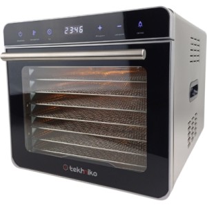 Сушка для овочів та фруктів Tekhniko DH-08D-SS