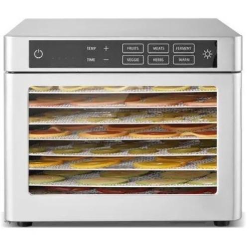 Сушка для овощей и фруктов Tekhniko DH-08F-SS