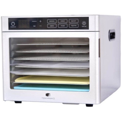 Сушка для овощей и фруктов Tekhniko DH-08F-SS