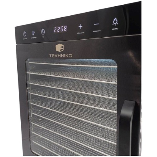 Сушка для овощей и фруктов Tekhniko DH-08H-BK Сушка для овощей и фруктов Tekhniko DH-08H-BK