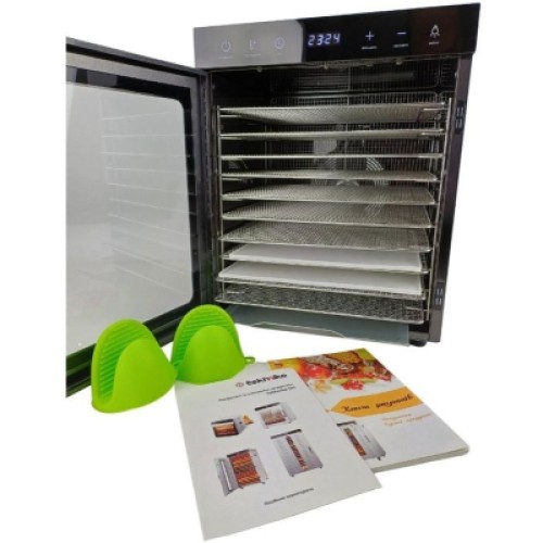 Сушка для овощей и фруктов Tekhniko DH-08H-BK Сушка для овощей и фруктов Tekhniko DH-08H-BK