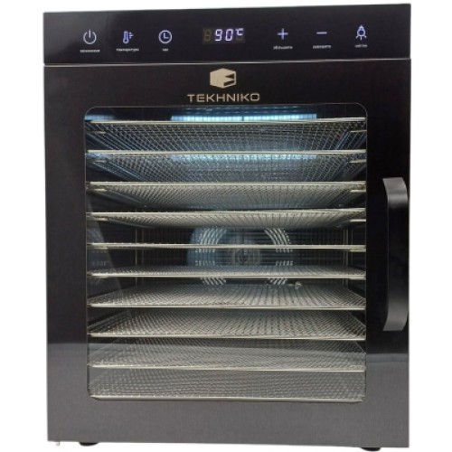 Сушка для овощей и фруктов Tekhniko DH-08H-BK Сушка для овощей и фруктов Tekhniko DH-08H-BK