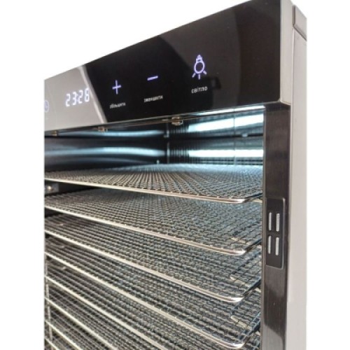 Сушка для овощей и фруктов Tekhniko DH-08H-BK Сушка для овощей и фруктов Tekhniko DH-08H-BK