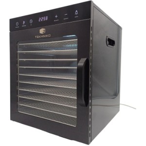 Сушка для овочів та фруктів Tekhniko DH-08H-BK