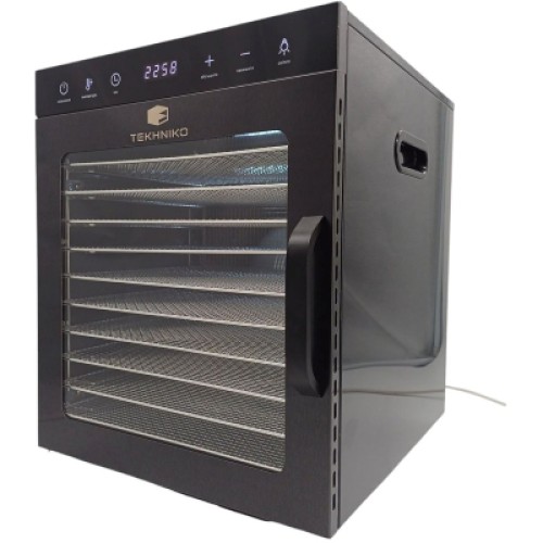 Сушка для овощей и фруктов Tekhniko DH-08H-BK Сушка для овощей и фруктов Tekhniko DH-08H-BK