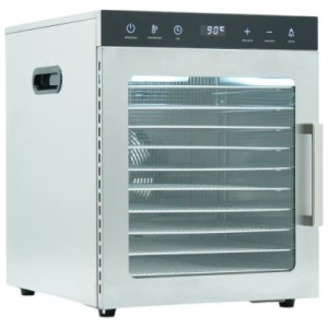 Сушка для овочів та фруктів Tekhniko DH-08H-SS