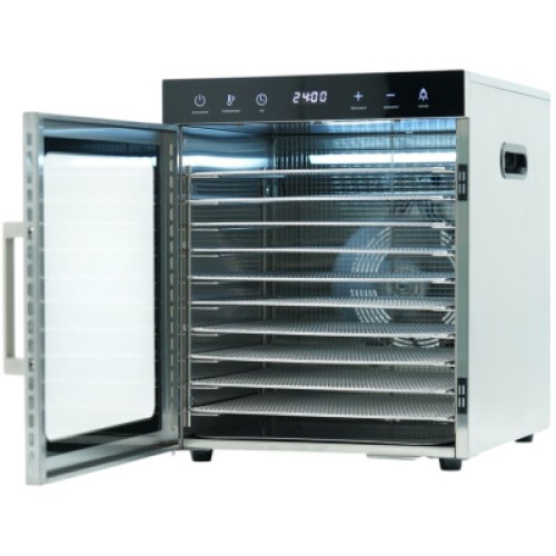 Сушка для овощей и фруктов Tekhniko DH-08H-SS Сушка для овощей и фруктов Tekhniko DH-08H-SS