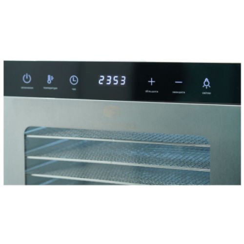 Сушка для овощей и фруктов Tekhniko DH-08H-SS Сушка для овощей и фруктов Tekhniko DH-08H-SS