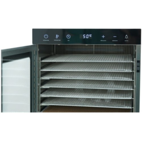 Сушка для овощей и фруктов Tekhniko DH-08H-SS Сушка для овощей и фруктов Tekhniko DH-08H-SS