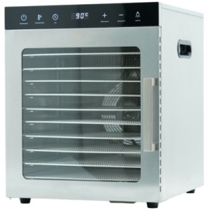 Сушка для овочів та фруктів Tekhniko DH-08H-SS