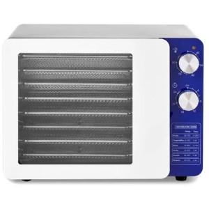 Сушка для овочів та фруктів Tekhniko DH-08M-SS